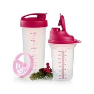New Tupperware Quick Shake and Blender Bottle